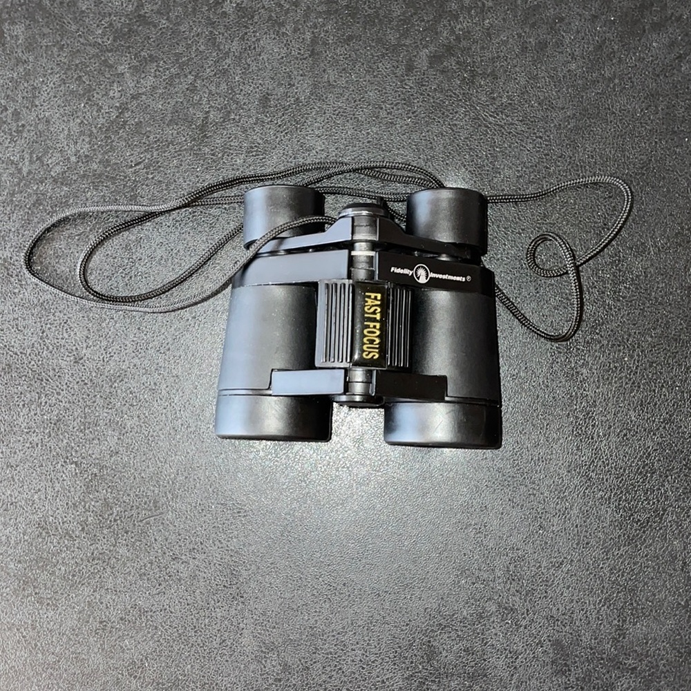Fidelity Investments binoculars